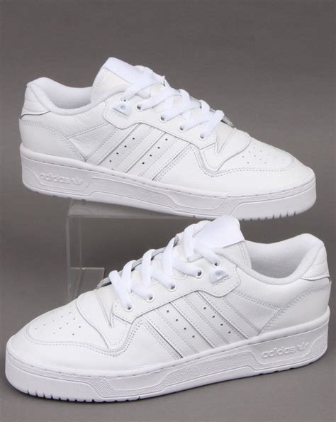 adidas rivalry low white.